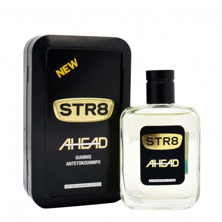 STR8 after shave 100ml Ahead | Kosmetické a dentální výrobky - Pánská kosmetika - Přípravky po holení STR8 after shave 100ml Ahead | Kosmetické a dentální výrobky - Pánská kosmetika - Přípravky po holení